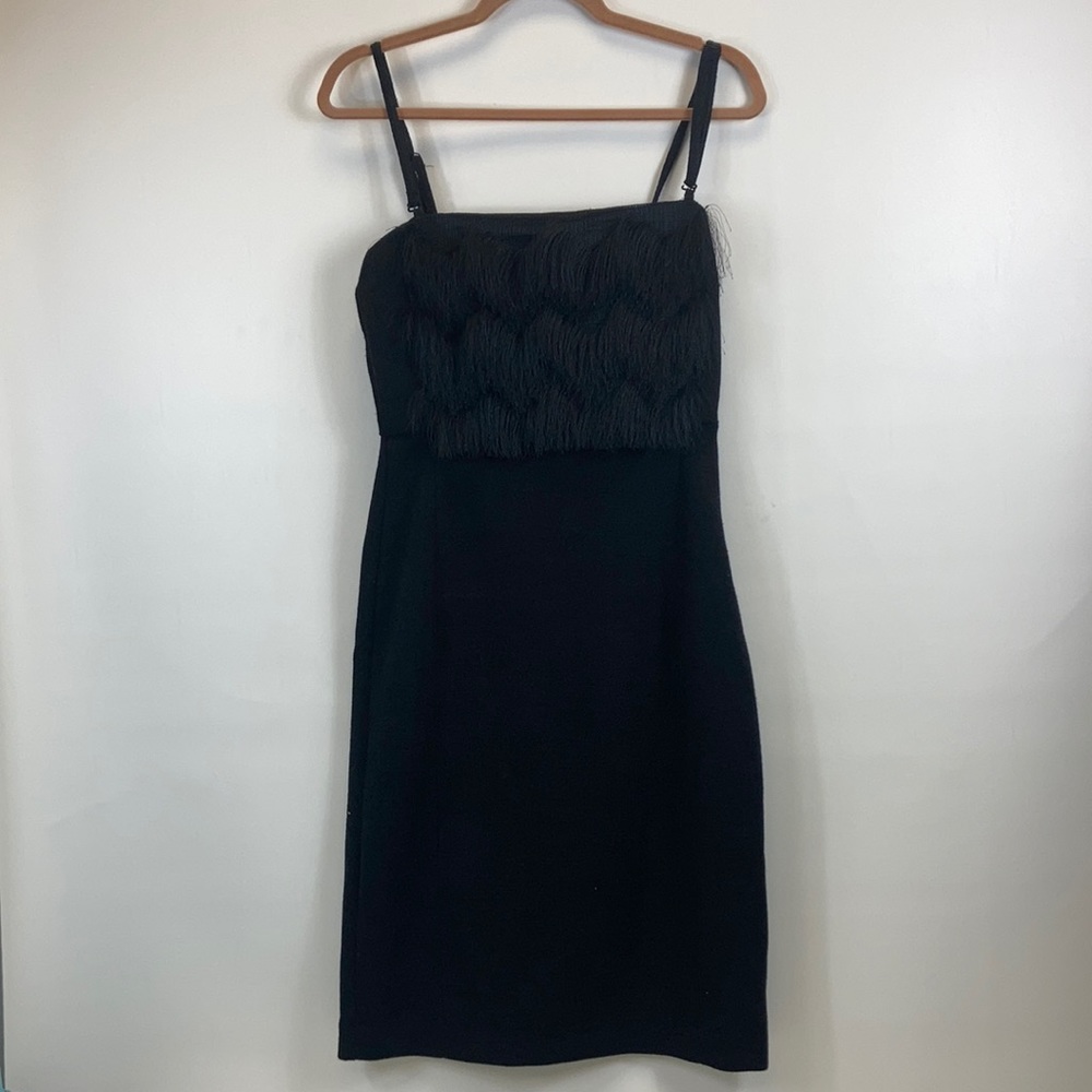 Women's Banana Republic Midi Black Dress. Sz 6
